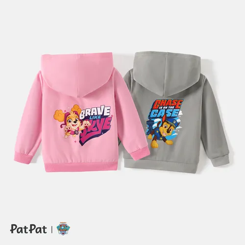 PAW Patrol Toddler Girl/Boy character print zip-up Hooded Jacket Sweatshirt