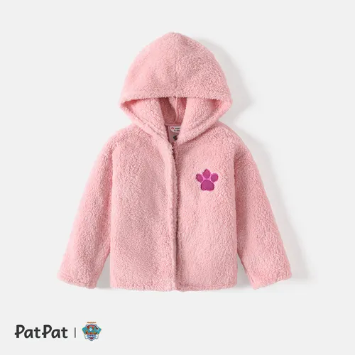 PAW Patrol Toddler Girl/Boy Embroidered Fleece Hooded Jacket