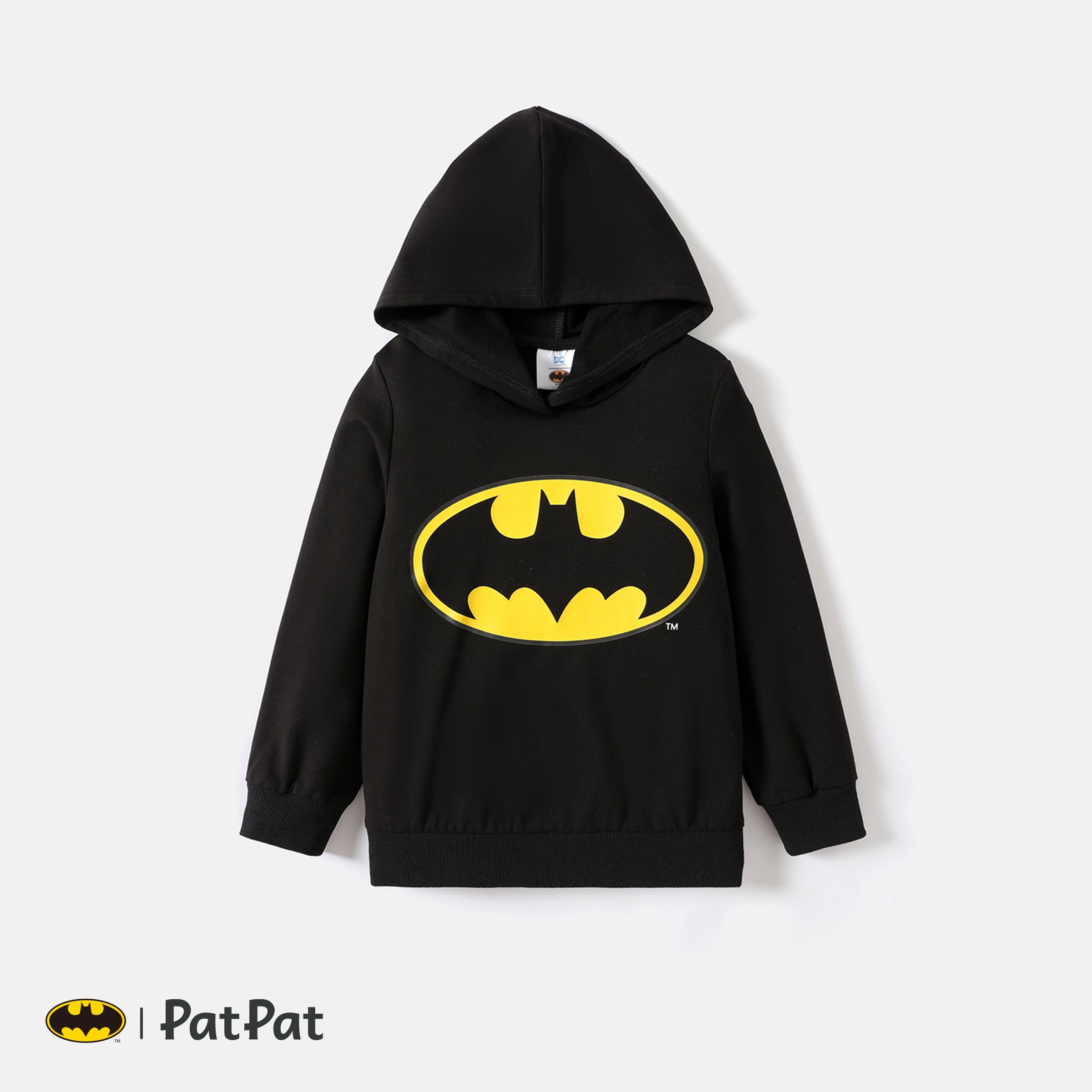 

Justice League Kid Boy/Girl Logo Print Cotton Hoodie Sweatshirt