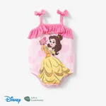 Disney Princess Día de la Madre Bebé Chica Hipertáctil Dulce Camiseta sin mangas Mamelucos y monos Roseo