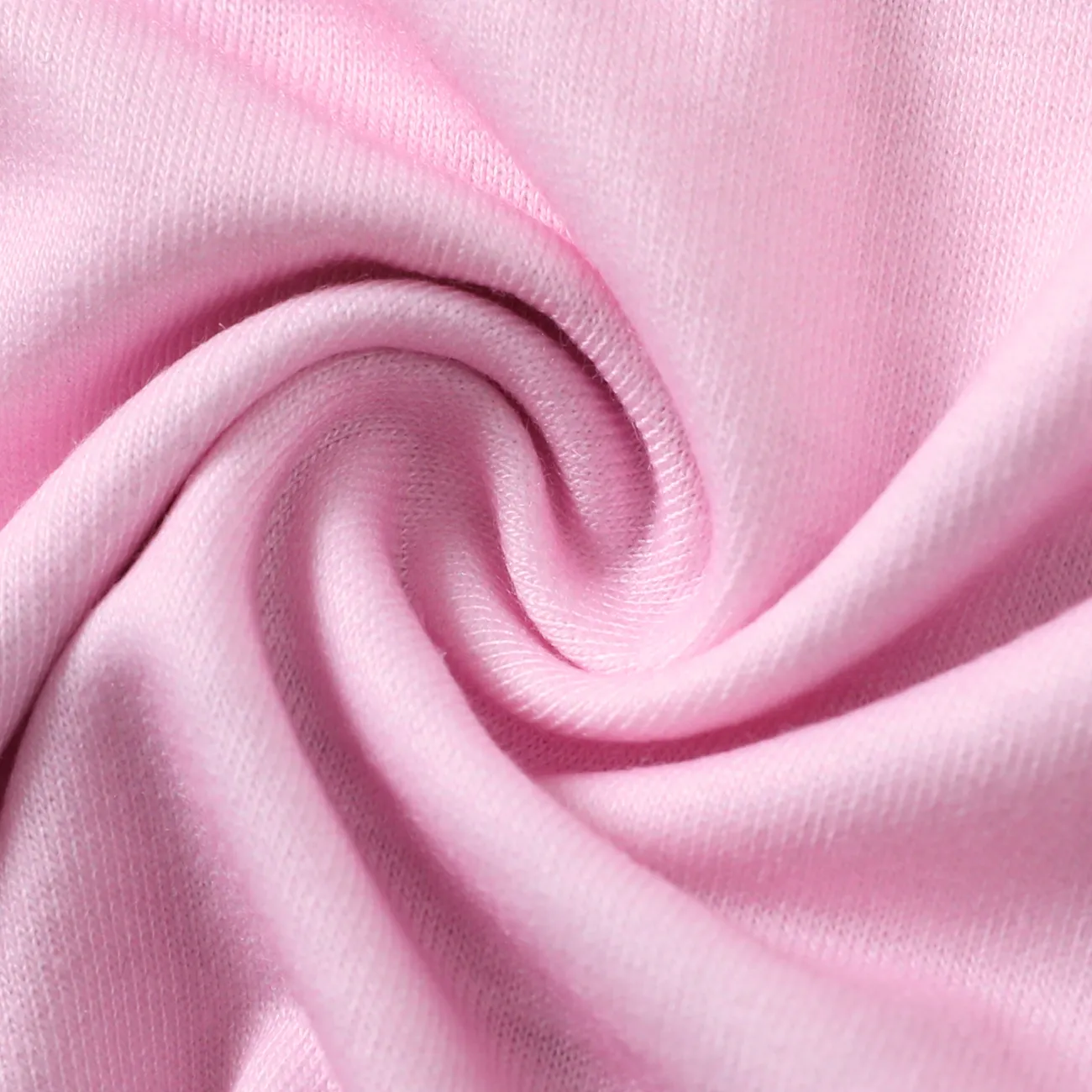 Helfer auf vier Pfoten 2 Stück Kleinkinder Unisex Stoffnähte Kindlich T-Shirt-Sets rosa big image 1