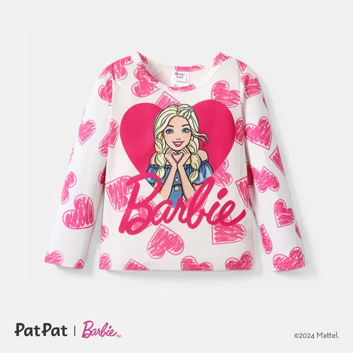 Barbie Mädchen Lässig T-Shirts