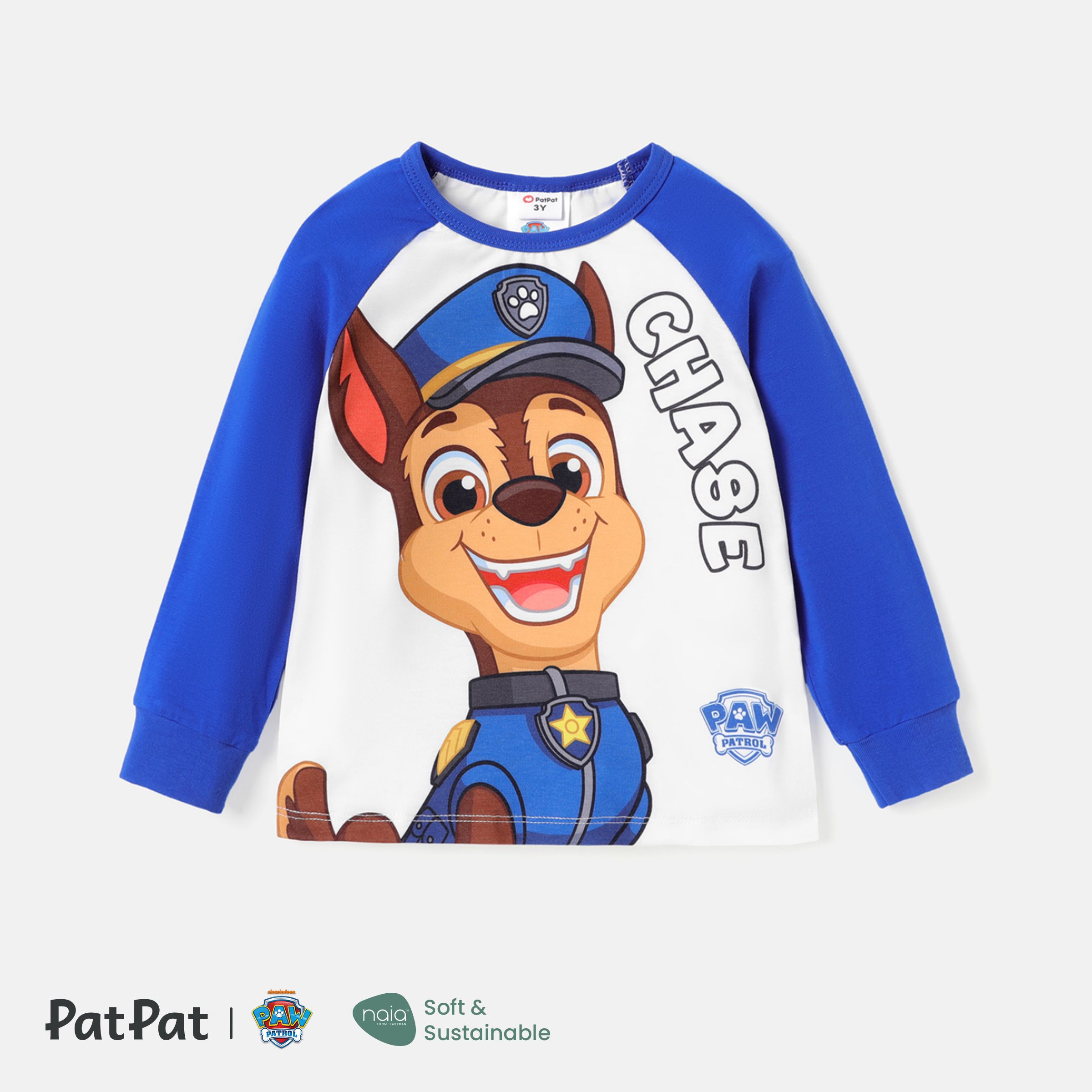 

PAW Patrol Toddler Girl/Boy Long Raglan Sleeve Tee