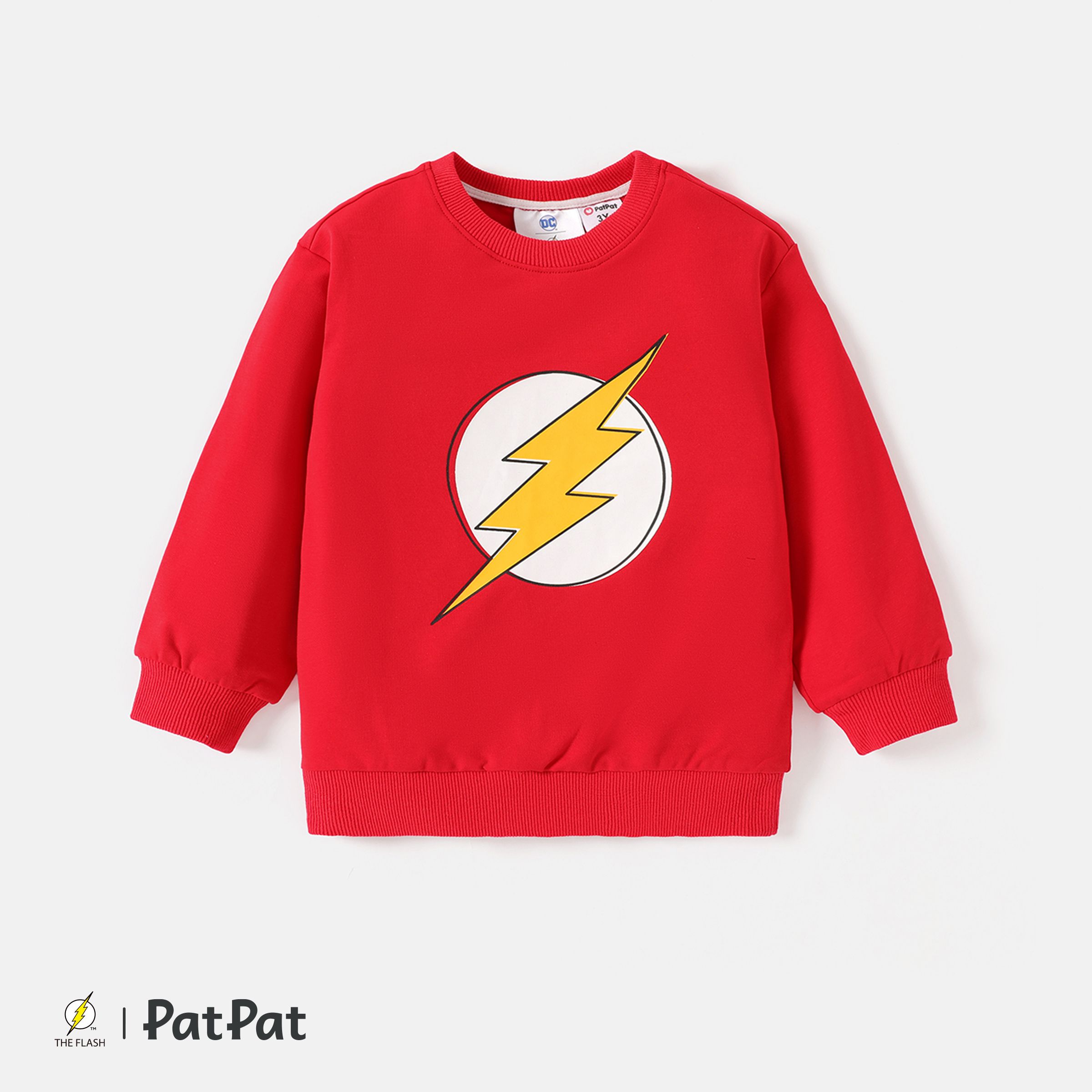 Justice League Tout-petit Garçon/fille Sweat-shirt En Coton