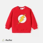 Justice League Toddler Boy/Girl Cotton Pullover Sweatshirt Red