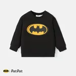 Justice League Toddler Boy/Girl Cotton Pullover Sweatshirt Black