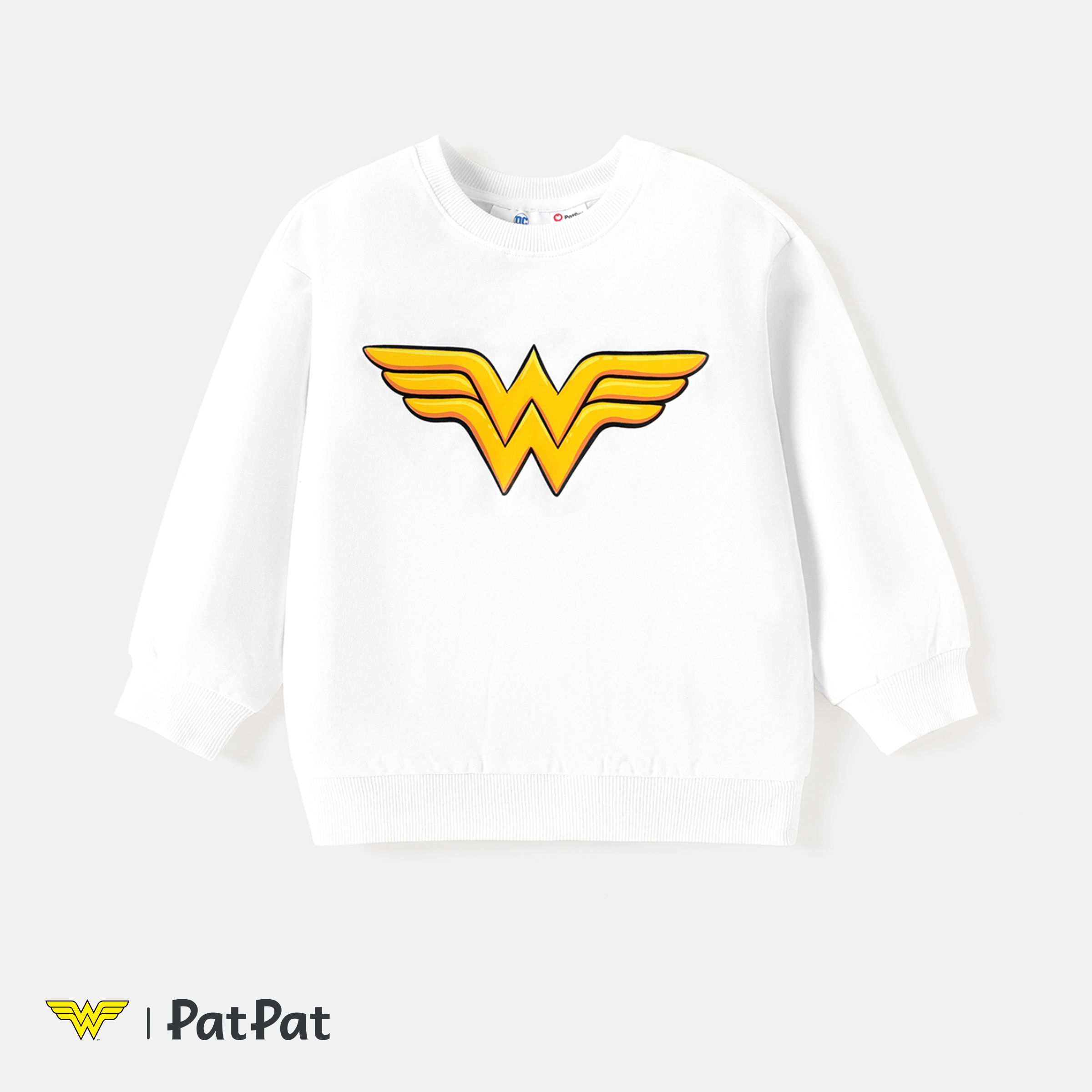 Justice League Tout-petit Garçon/fille Sweat-shirt En Coton