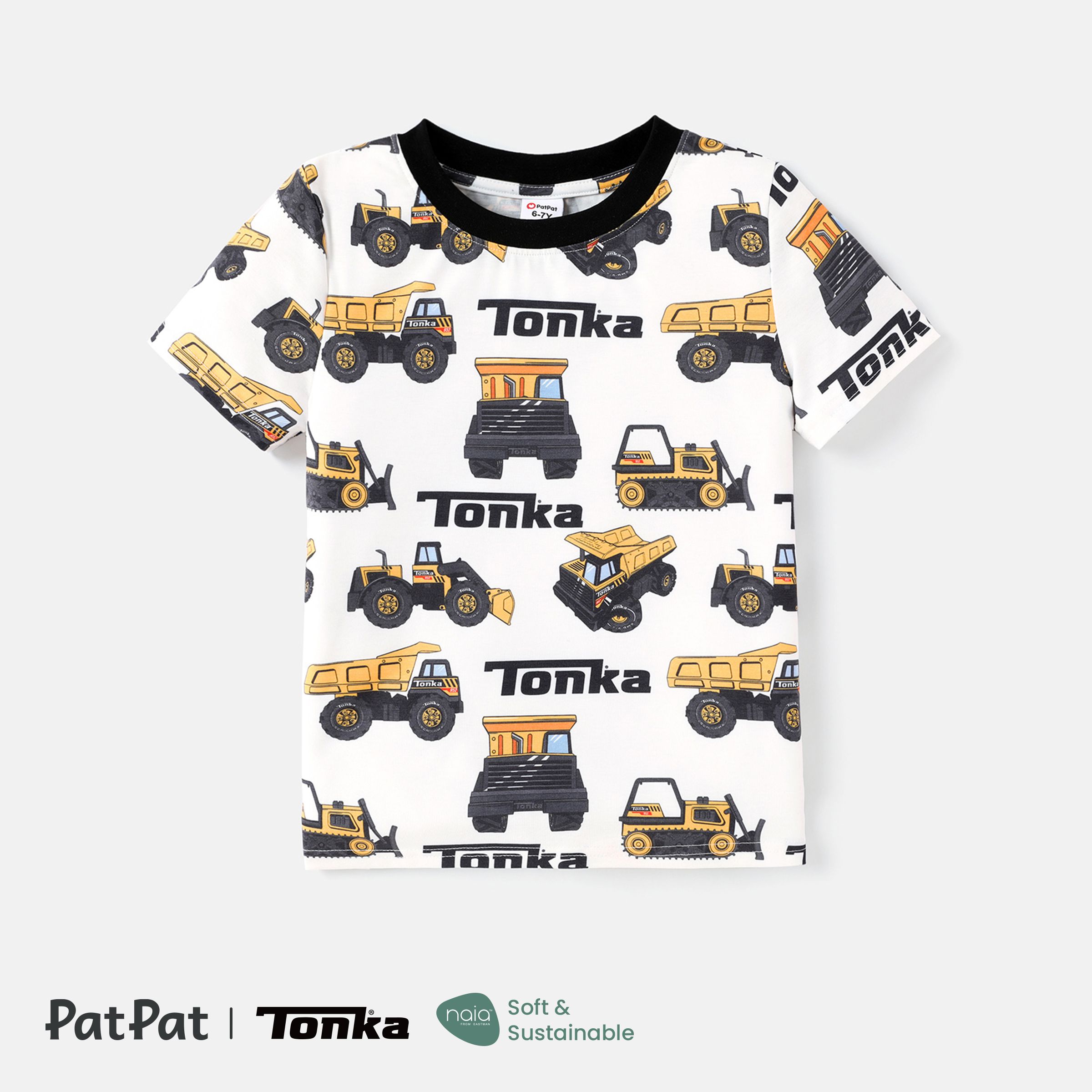 Tonka Toddler Boy Naia/Cotton Short-sleeve Tee