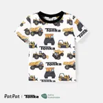 Tonka Kinder Jungen Verkehrsmittel Kurzärmelig T-Shirts smyh