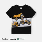 Tonka Kinder Jungen Verkehrsmittel Kurzärmelig T-Shirts schwarz
