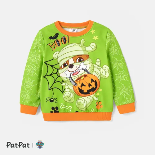 Helfer auf vier Pfoten Halloween Kleinkinder Unisex Kindlich Hund Sweatshirts