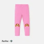 PAW Patrol Toddler Girl Character Rainbow Print Leggings  Pink