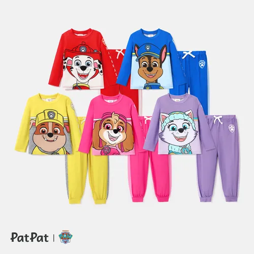 PAW Patrol Toddler Boy/Girl 2-Piece Cartoon Print Top and Pants Set