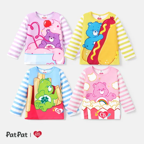 Care Bears Toddler Girl Character Print Long-sleeve Pullover Sweatshirt