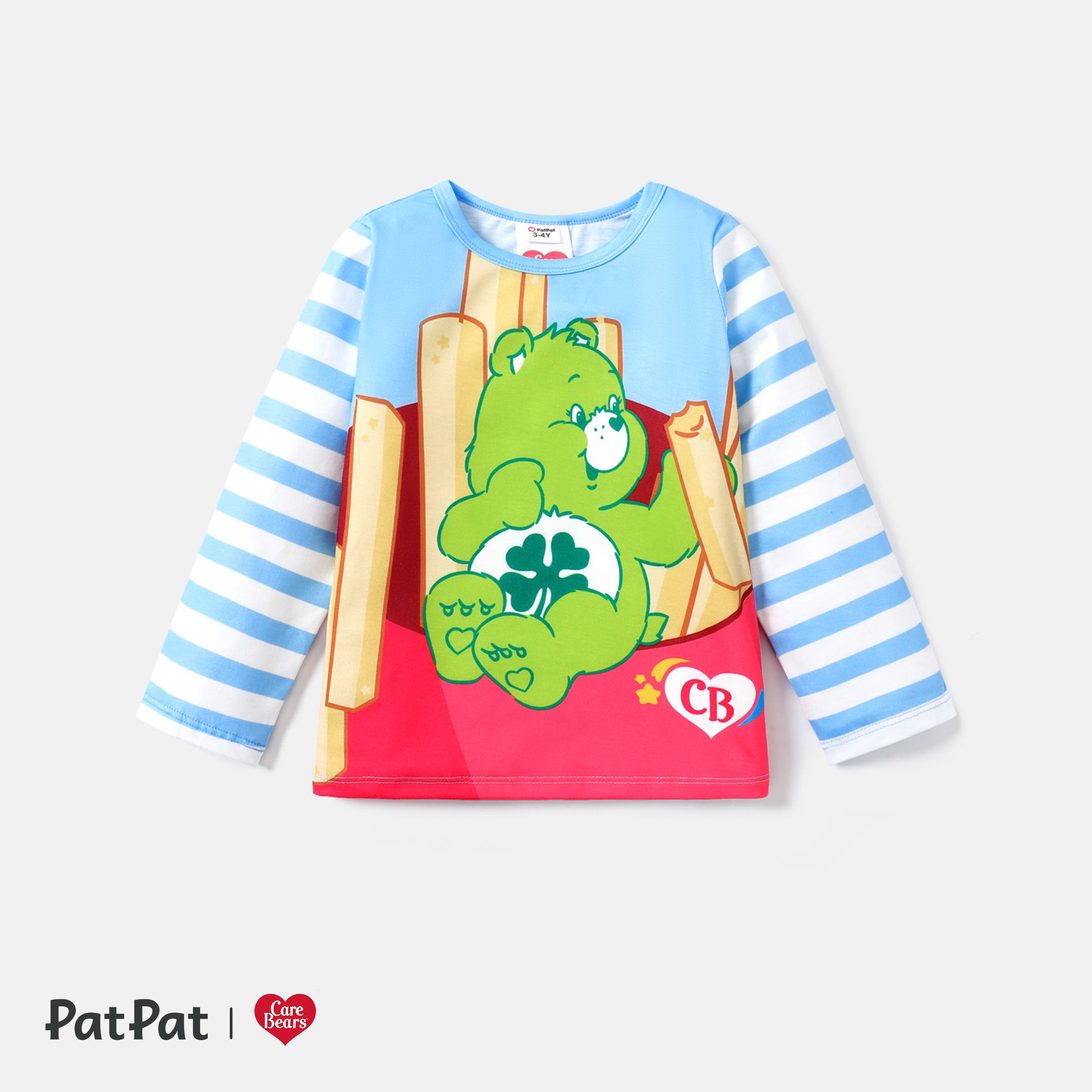 Care Bears Toddler Girl Character Print Long-sleeve Pullover Sweatshirt