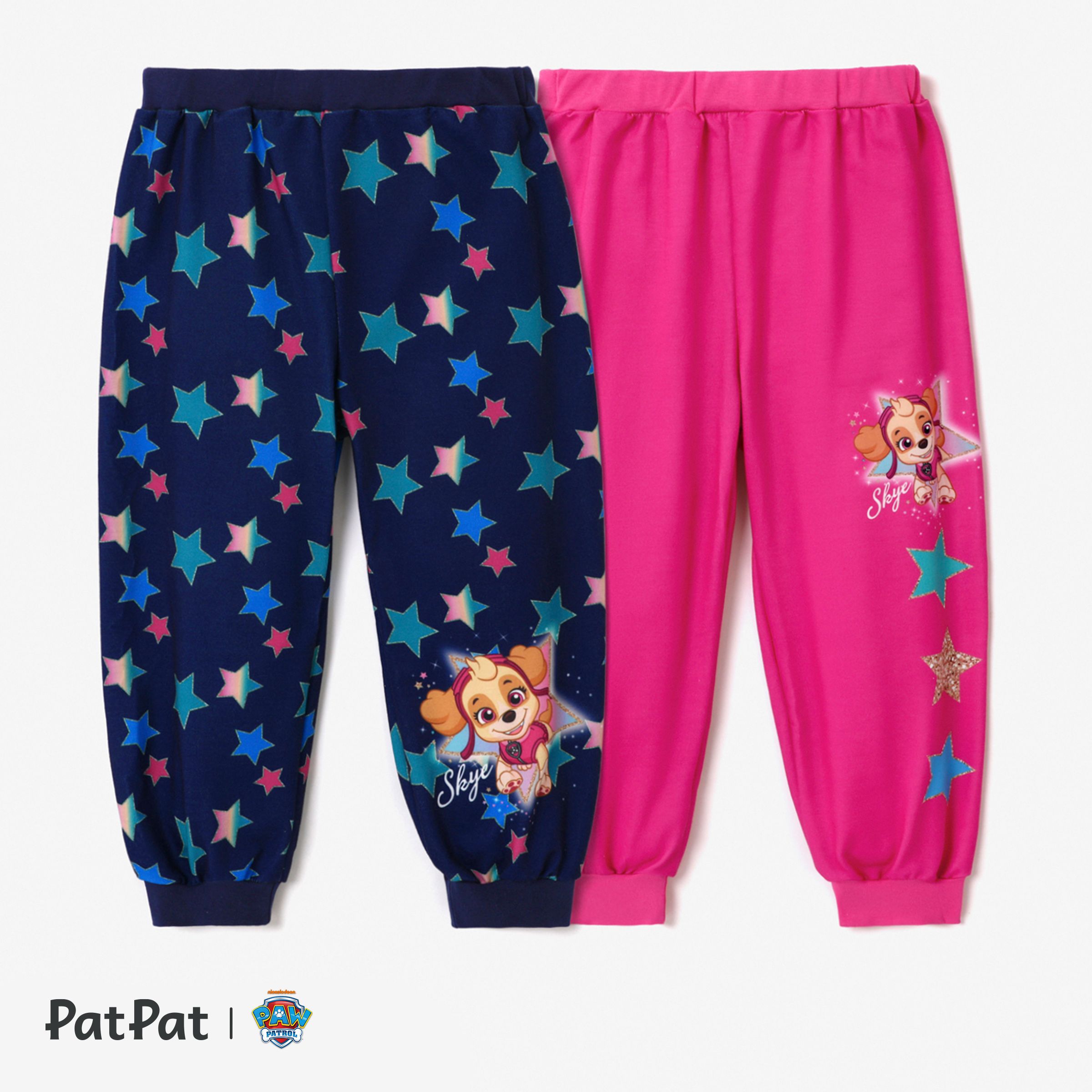 

PAW Patrol Toddler Girl Charcter Print Pants