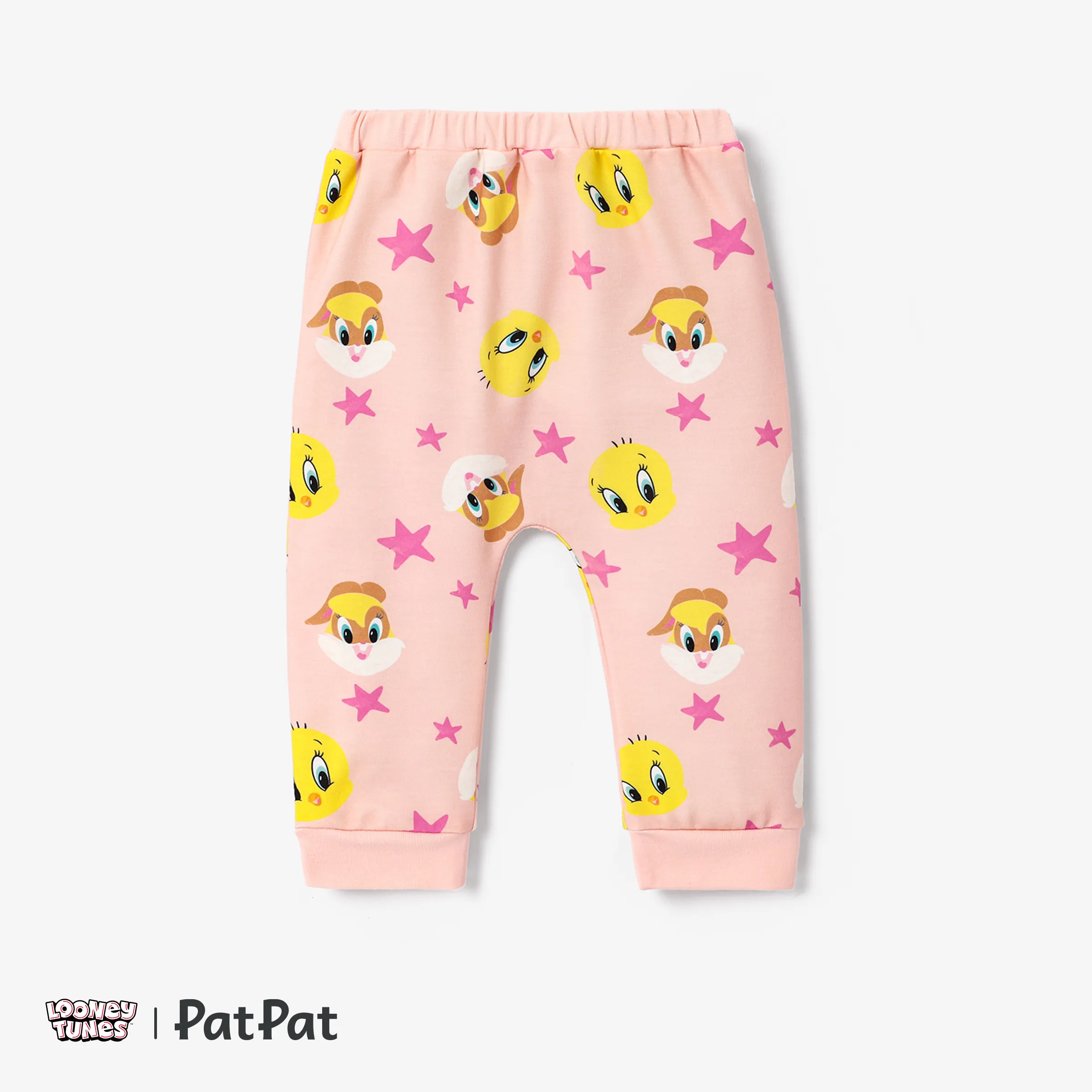 Looney Tunes Baby Boy/Girl Taille élastique Personnages Allover Print Sweatpants
