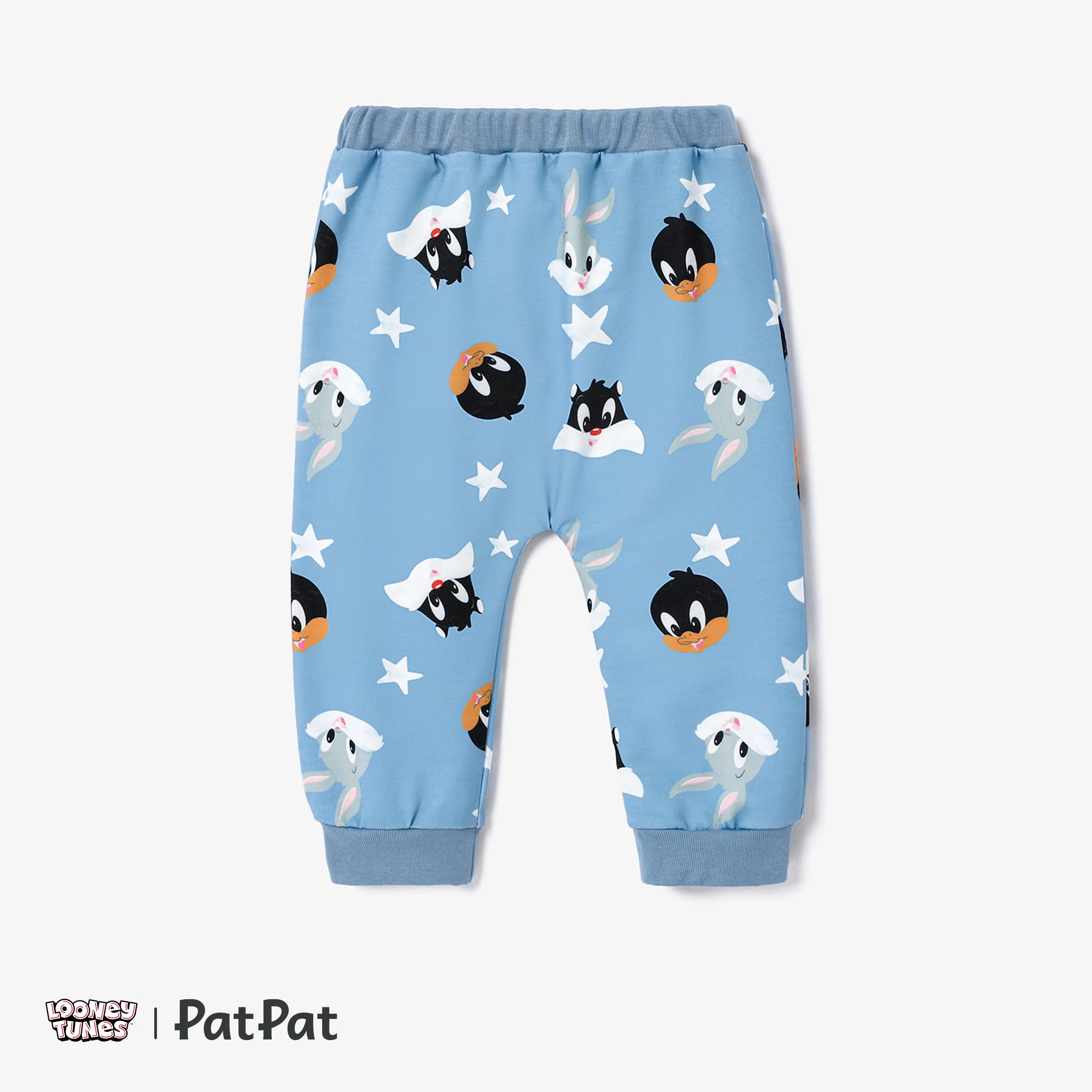 Looney Tunes Baby Boy/Girl Taille élastique Personnages Allover Print Sweatpants