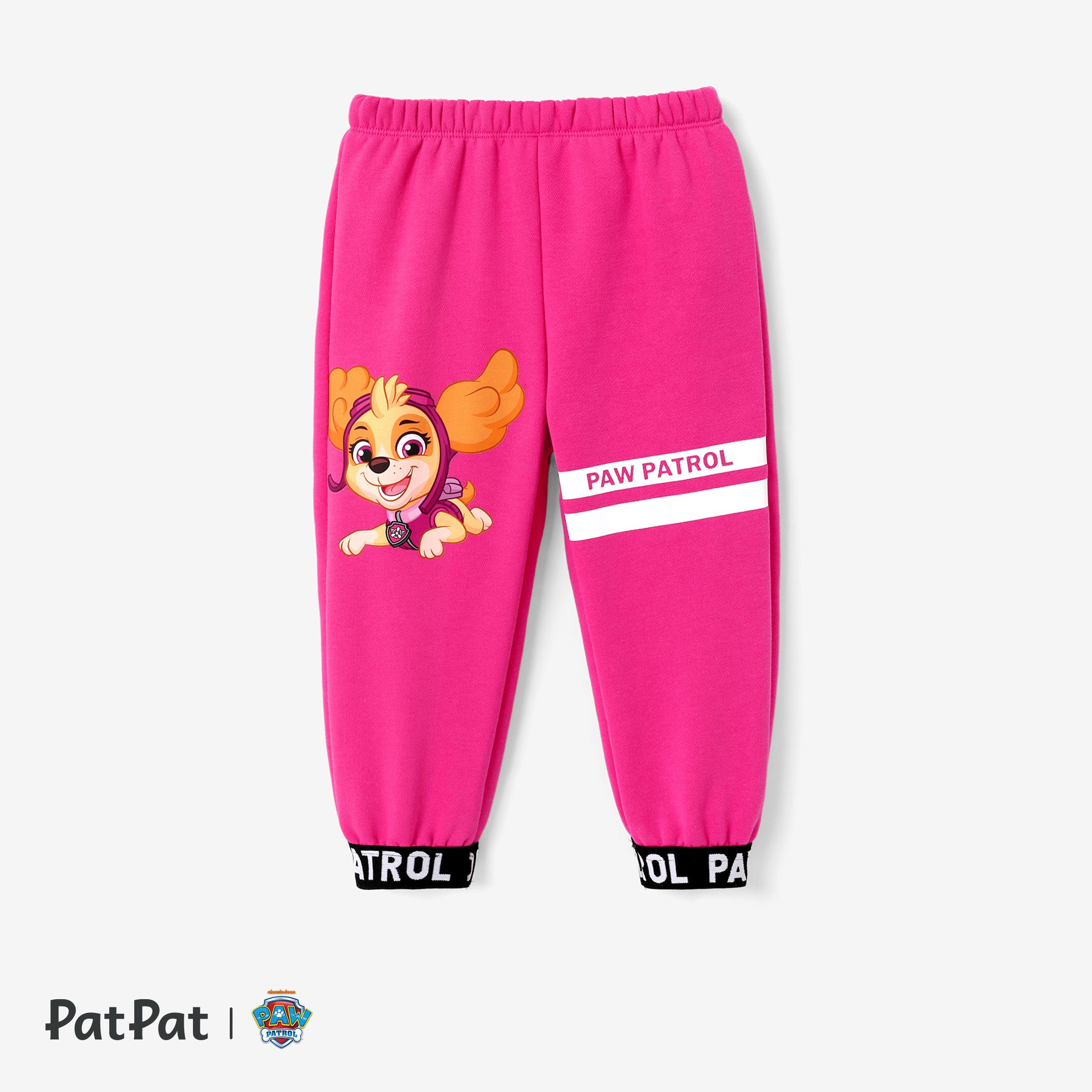 PAW Patrol Little Boys/Girls Toddler Creative Letter Foot Casual Sports Pants