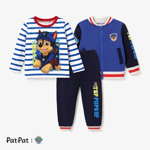 PAW Patrol Toddler Boy Embroidered Character Jacket or Sweatshirt and Pants Set 