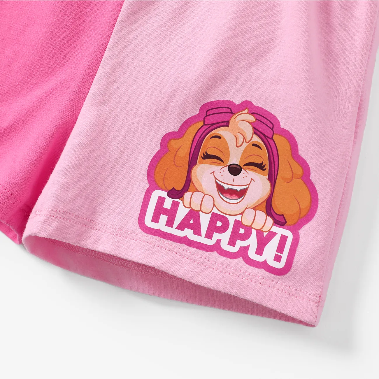 Helfer auf vier Pfoten Ostern 2 Stück Kleinkinder Unisex Stoffnähte Kindlich T-Shirt-Sets rosa big image 1
