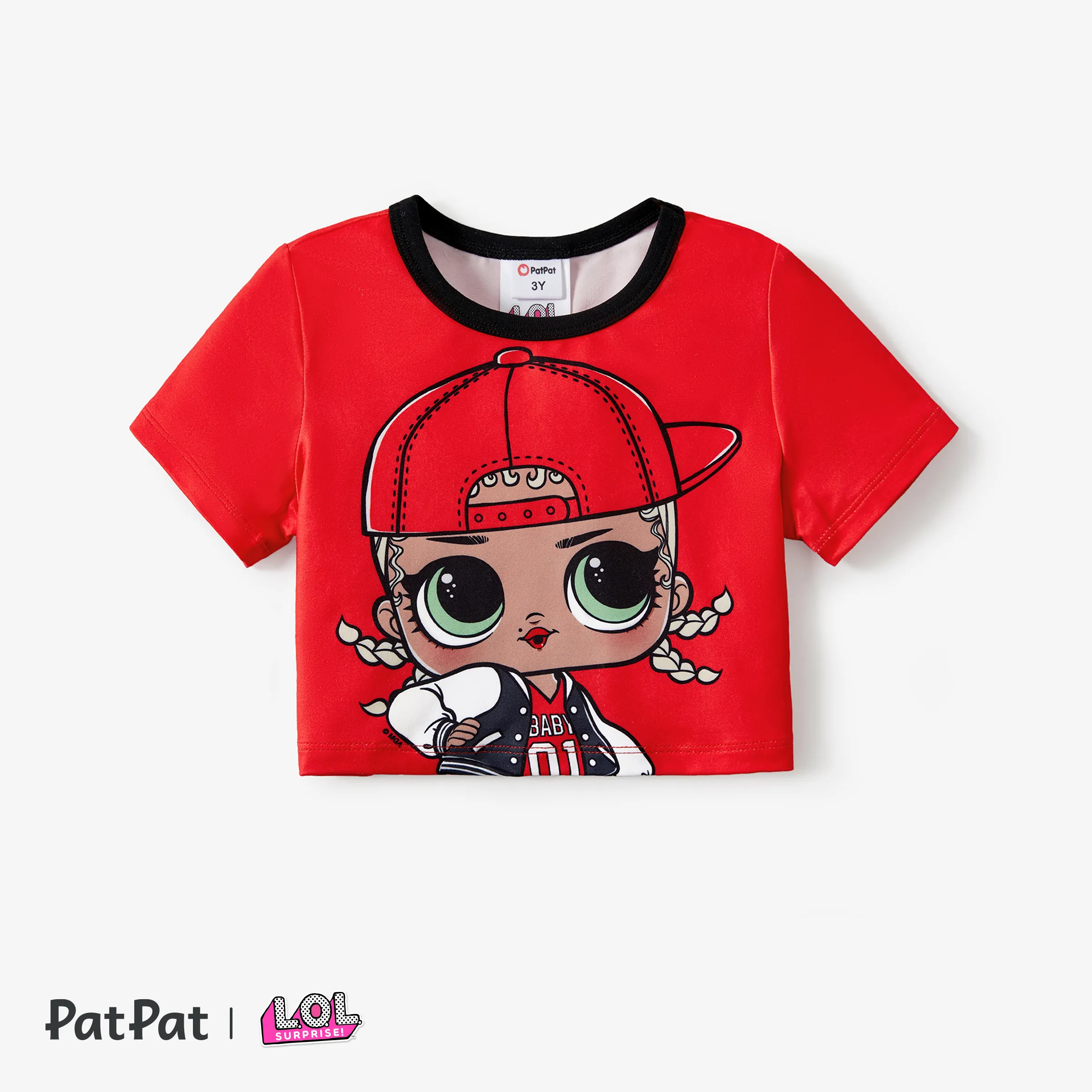 

L.O.L. SURPRISE! Toddler/Kid Girl 1pc Tee or Pocket Cargo Pants with Belt