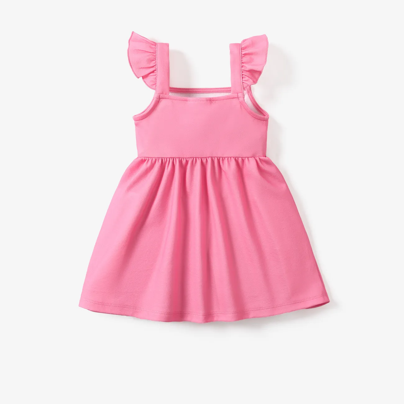 Helfer auf vier Pfoten Kleinkinder Mädchen Borte Kindlich Kleider rosa big image 1