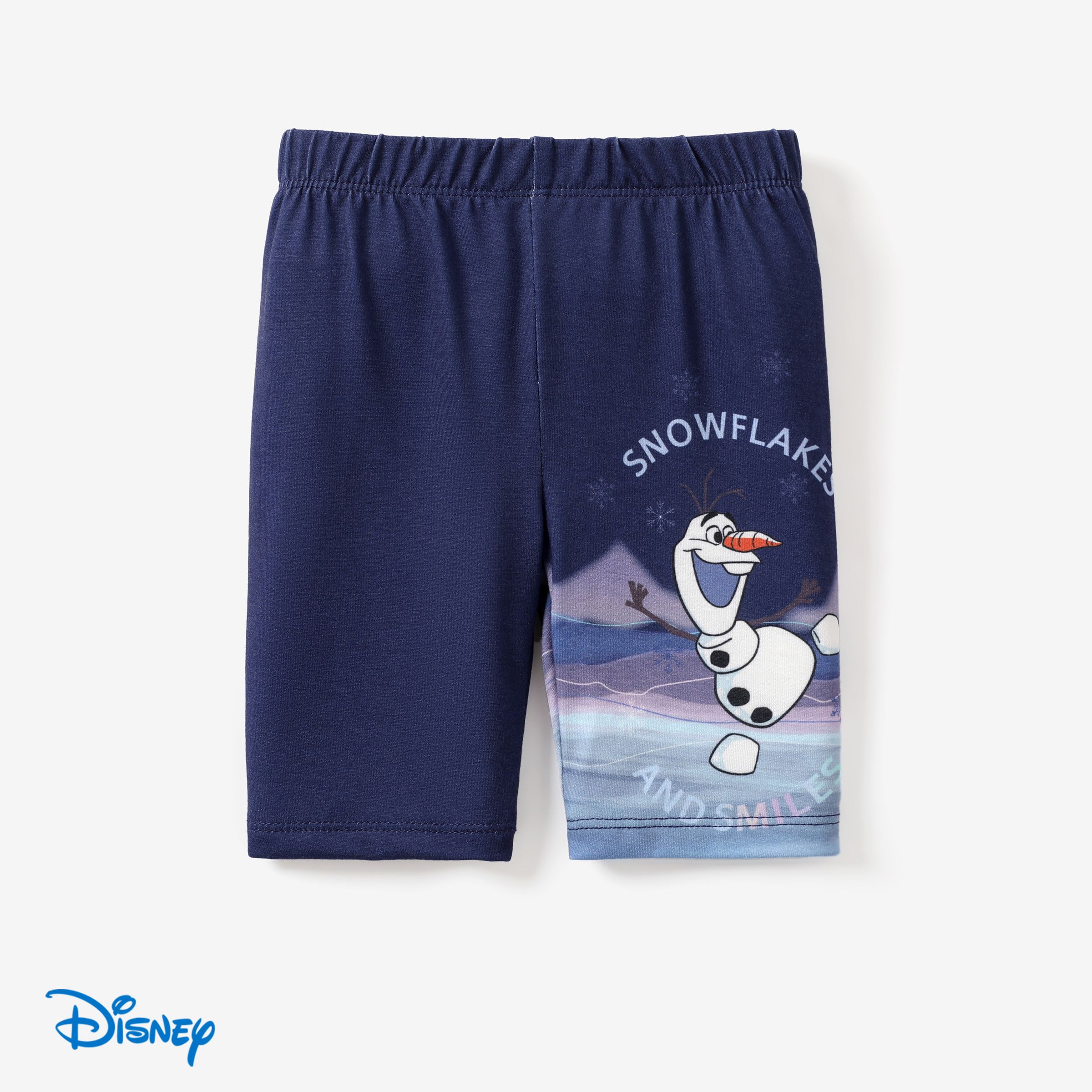 

Disney Frozen Elsa/Anna/Olaf 1pc Toddler Girl Character Print Bowknot Tank Top/Leggings