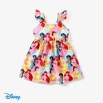 Disney Princess Páscoa Criança Menina Hipertátil/3D Bonito Vestidos Roseo
