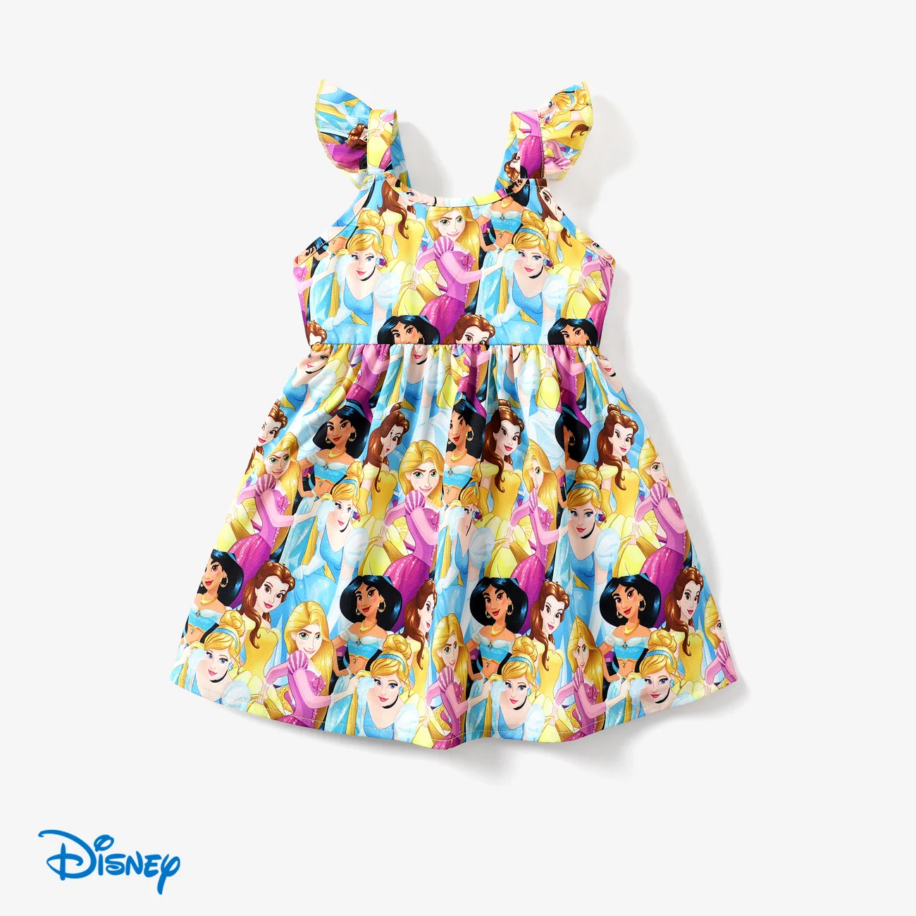 Disney Princess Pascua Niño pequeño Chica Hipertáctil Dulce Vestidos Multicolor big image 1