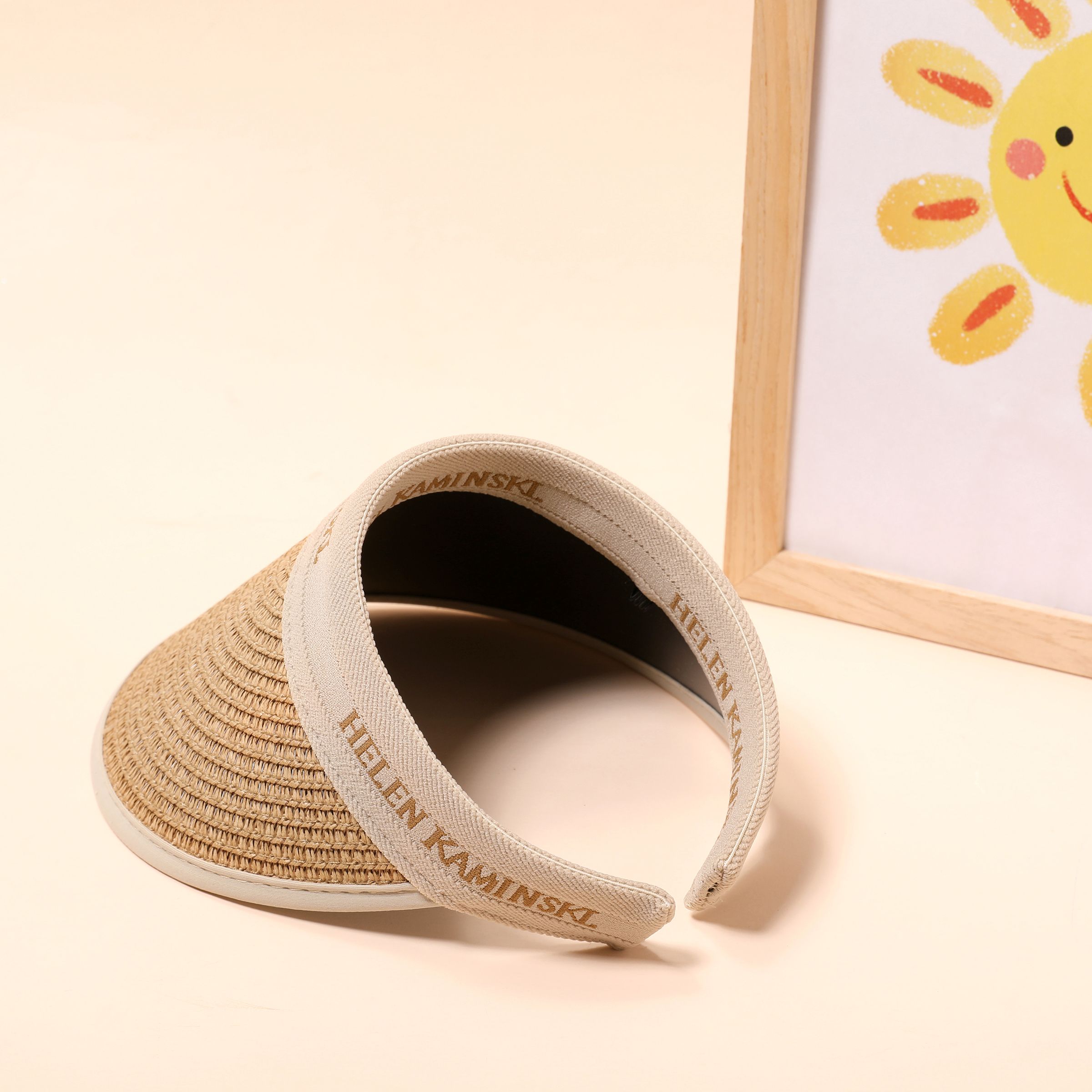 Summer Parent-Child Edition Sun-proof Straw Hat
