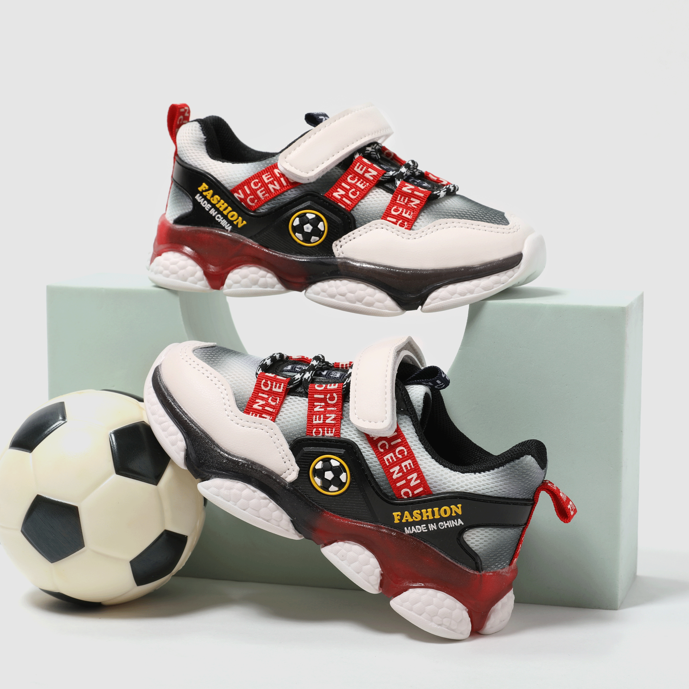 toddler-kids-girl-boy-casual-letter-and-football-pattern-led-light-up