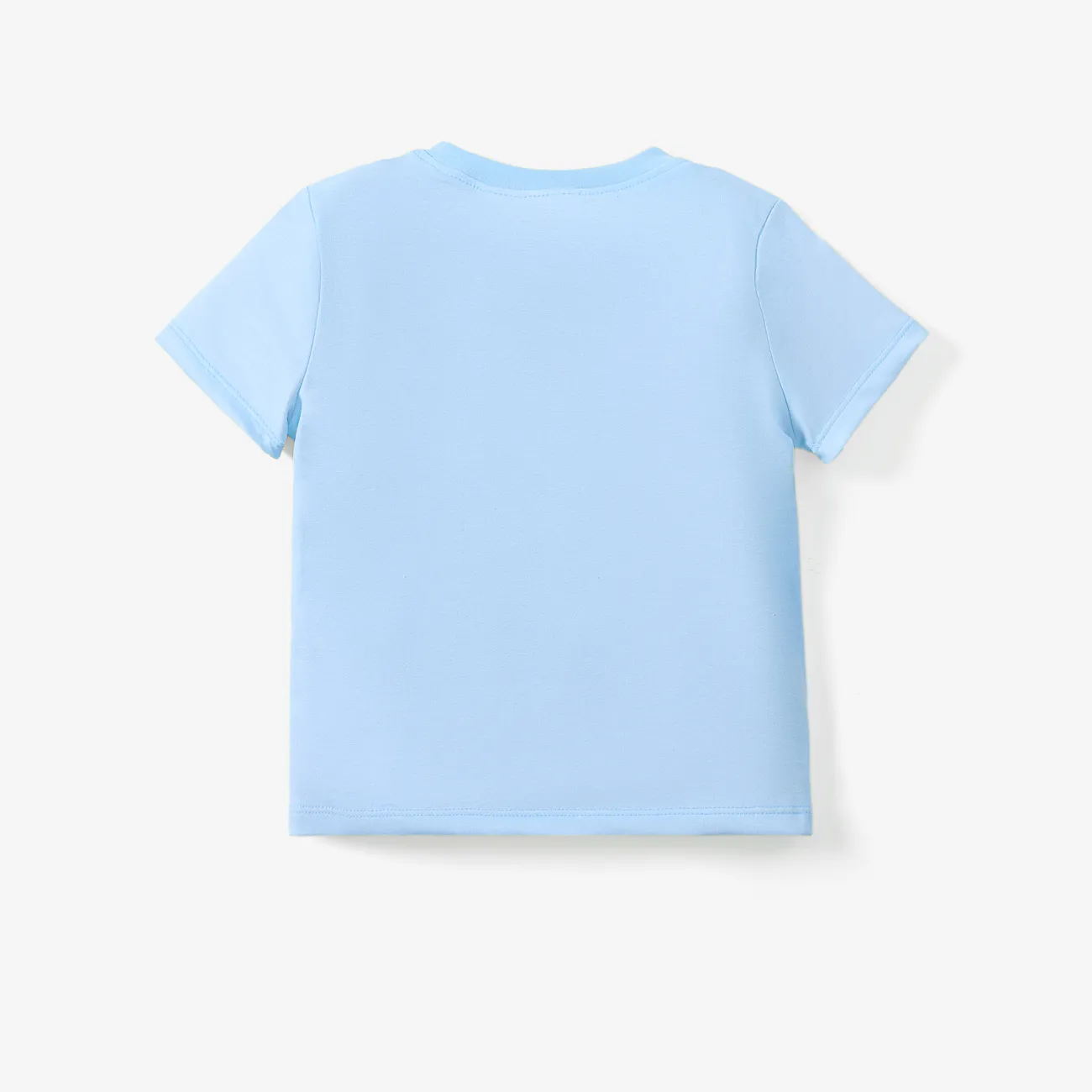 Disney Princess Moana/ Ariel/Belle 1pc Toddler Girls Naia™ Princess Slogan Character Print T-shirt Blue big image 1