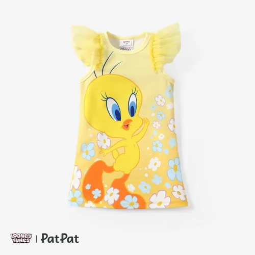 Looney Tunes 1pc Kleinkind Mädchen Charakter Kleid