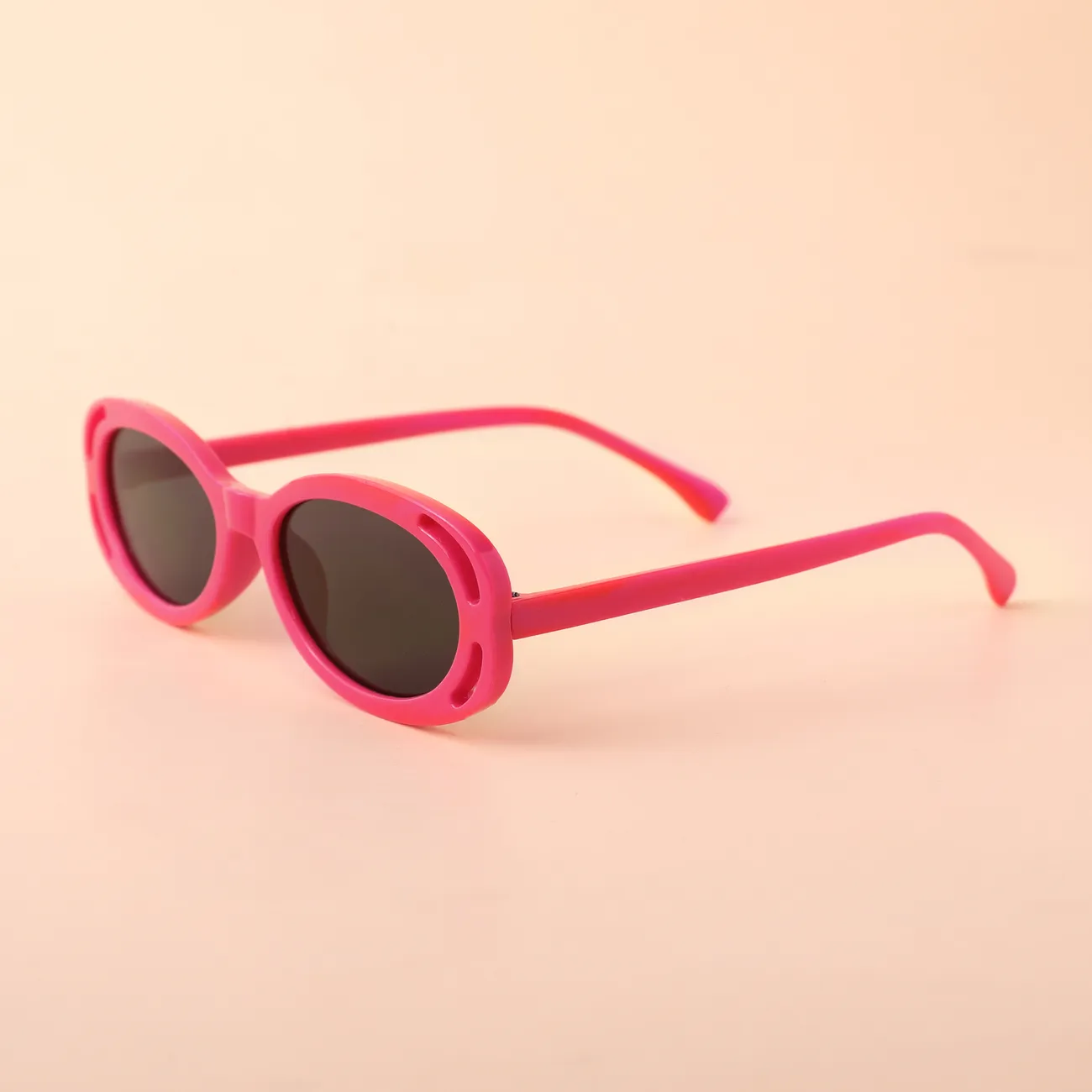 Eltern-Kind-Mode-Sonnenbrillenbrille Brille mit Samtbeutelverpackung rosig big image 1