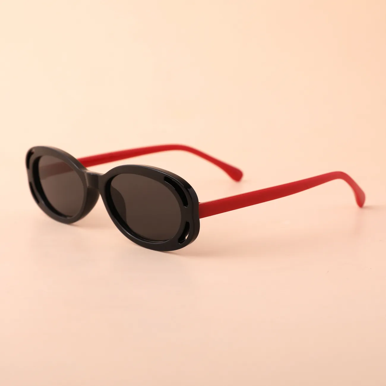 Eltern-Kind-Mode-Sonnenbrillenbrille Brille mit Samtbeutelverpackung schwarz big image 1