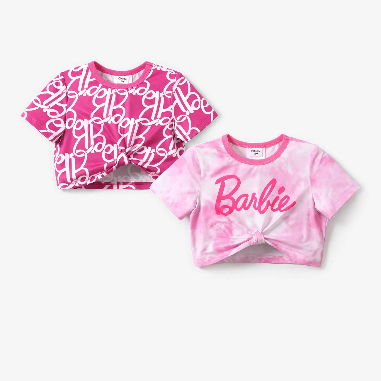 Barbie Mädchen Krängel Süß T-Shirts rosa big image 1