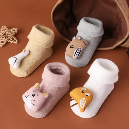 Baby/toddler Girl/Boy Cute Cartoon Anti-Slip Floor Socks