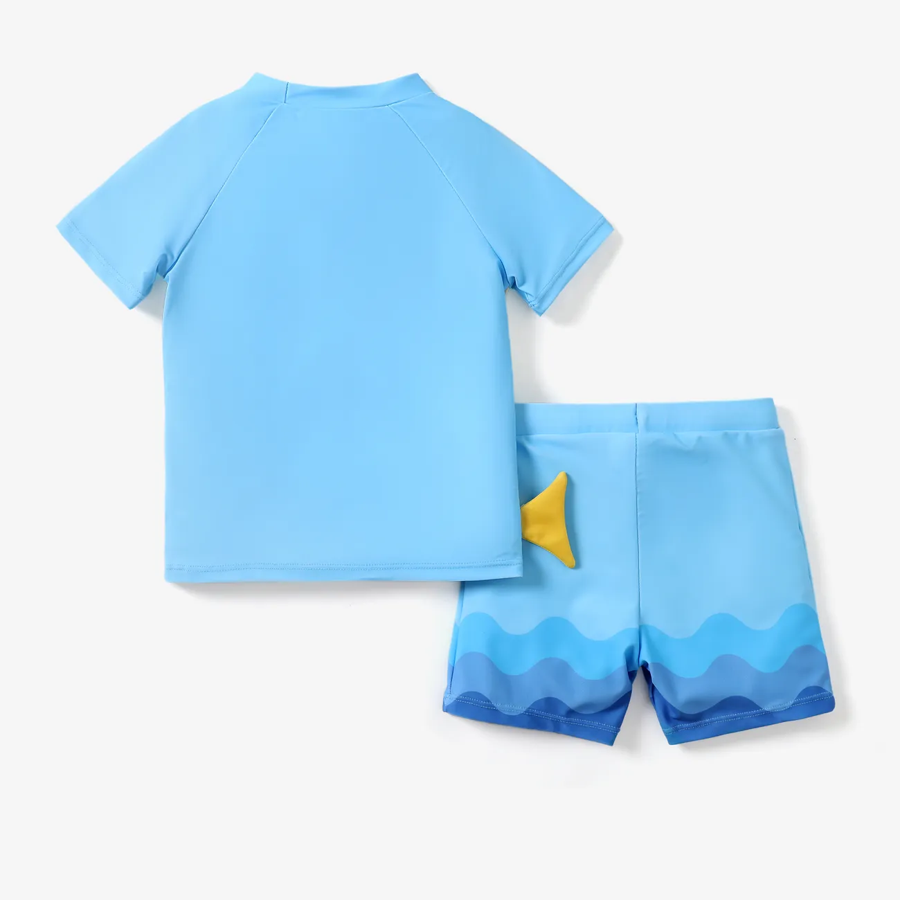 Baby Shark 2pcs Baby/Toddler Boys Character Print Two-Piece Swimsuit


 Blue big image 1