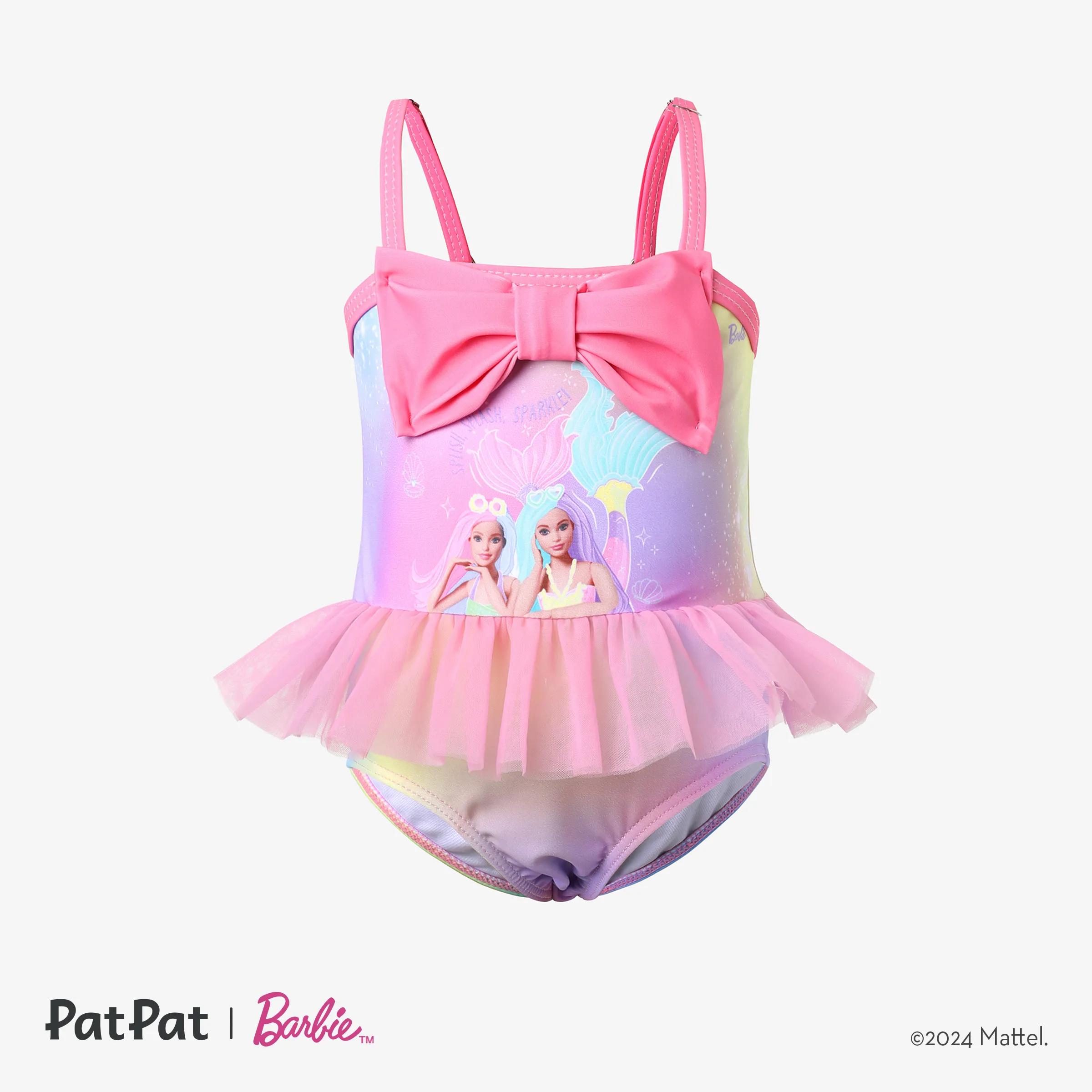 Maillot de discount bain barbie fille