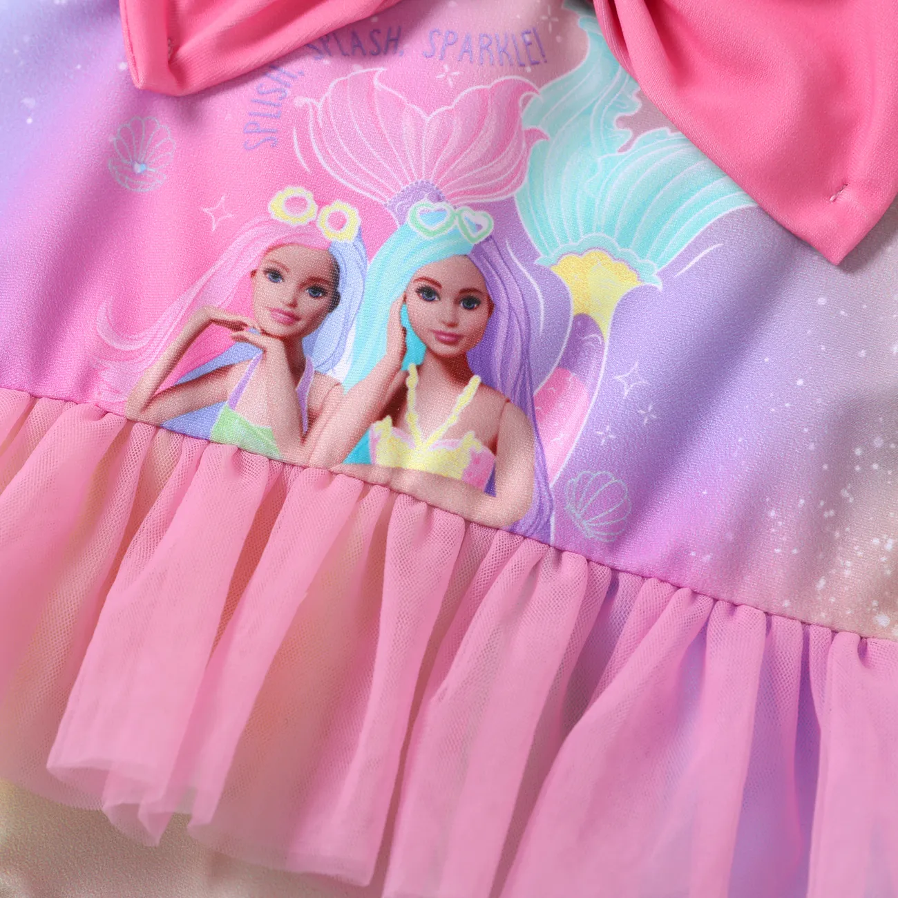 Barbie Chica Hipertáctil Infantil Trajes de baño Multicolor big image 1