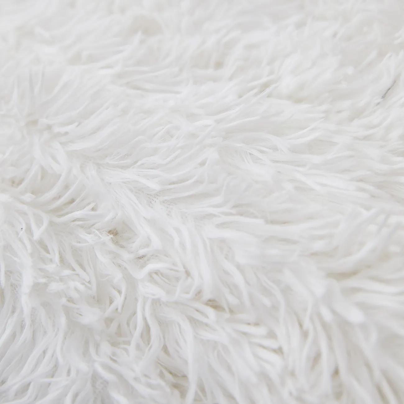 優質白色 PV 羊毛毯 - 超柔軟、耐用、可機洗 - 非常適合居家舒適和時尚裝飾 白色 big image 1