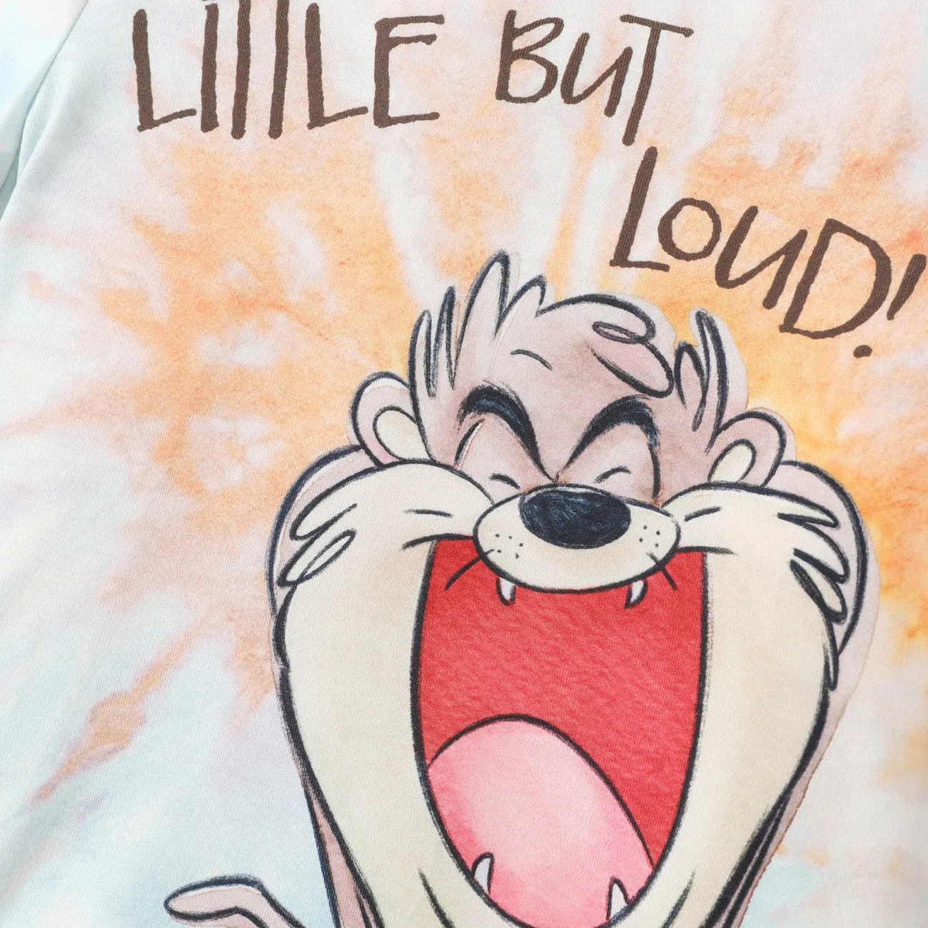 Looney Tunes Kleinkinder Unisex Kindlich Kurzärmelig T-Shirts orange big image 1