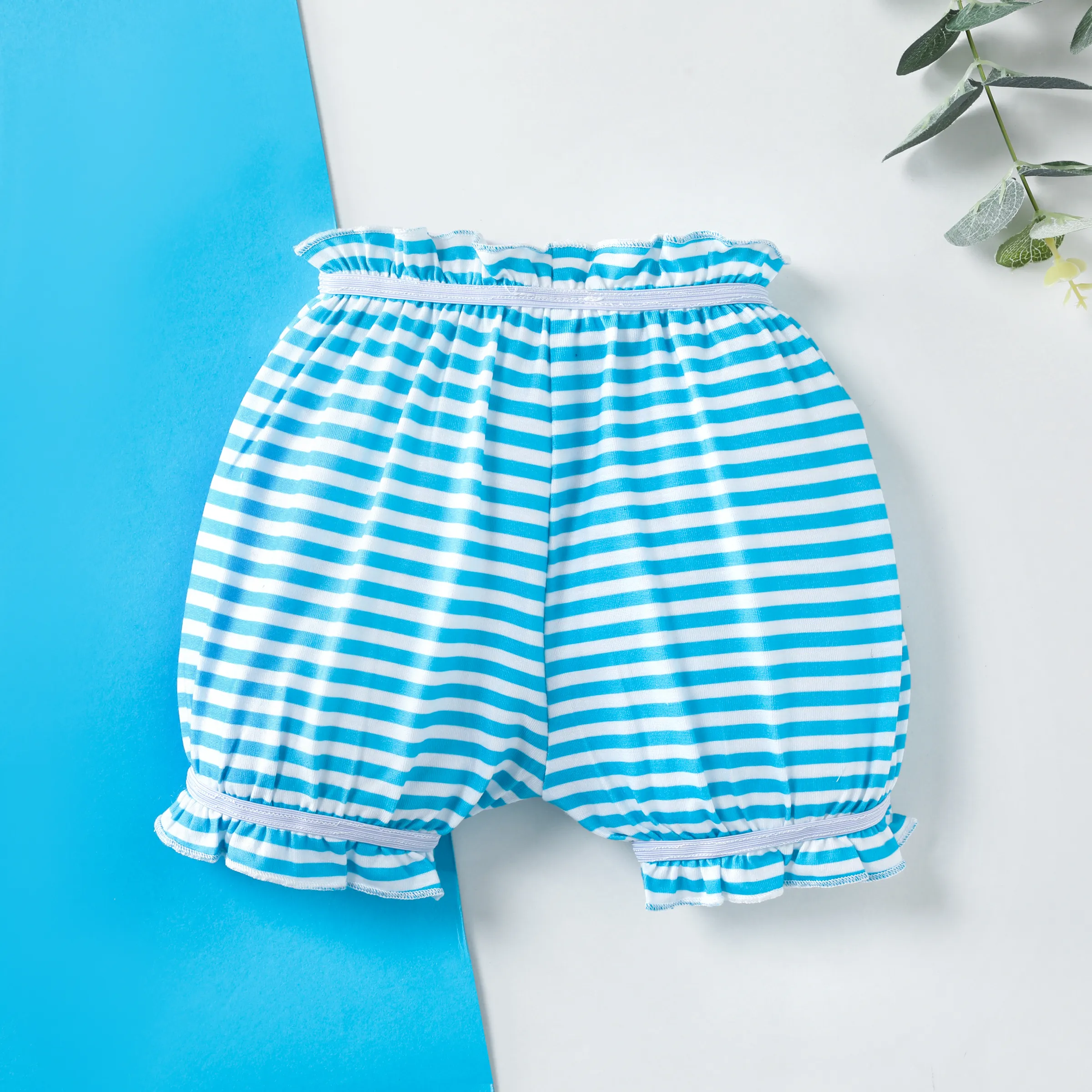 Kids Children Boys Underwear Set Cute Print Briefs Shorts Cotton Underwear  Trunks 3PCS Baby Girl Panties (Blue, 18-24 Months)