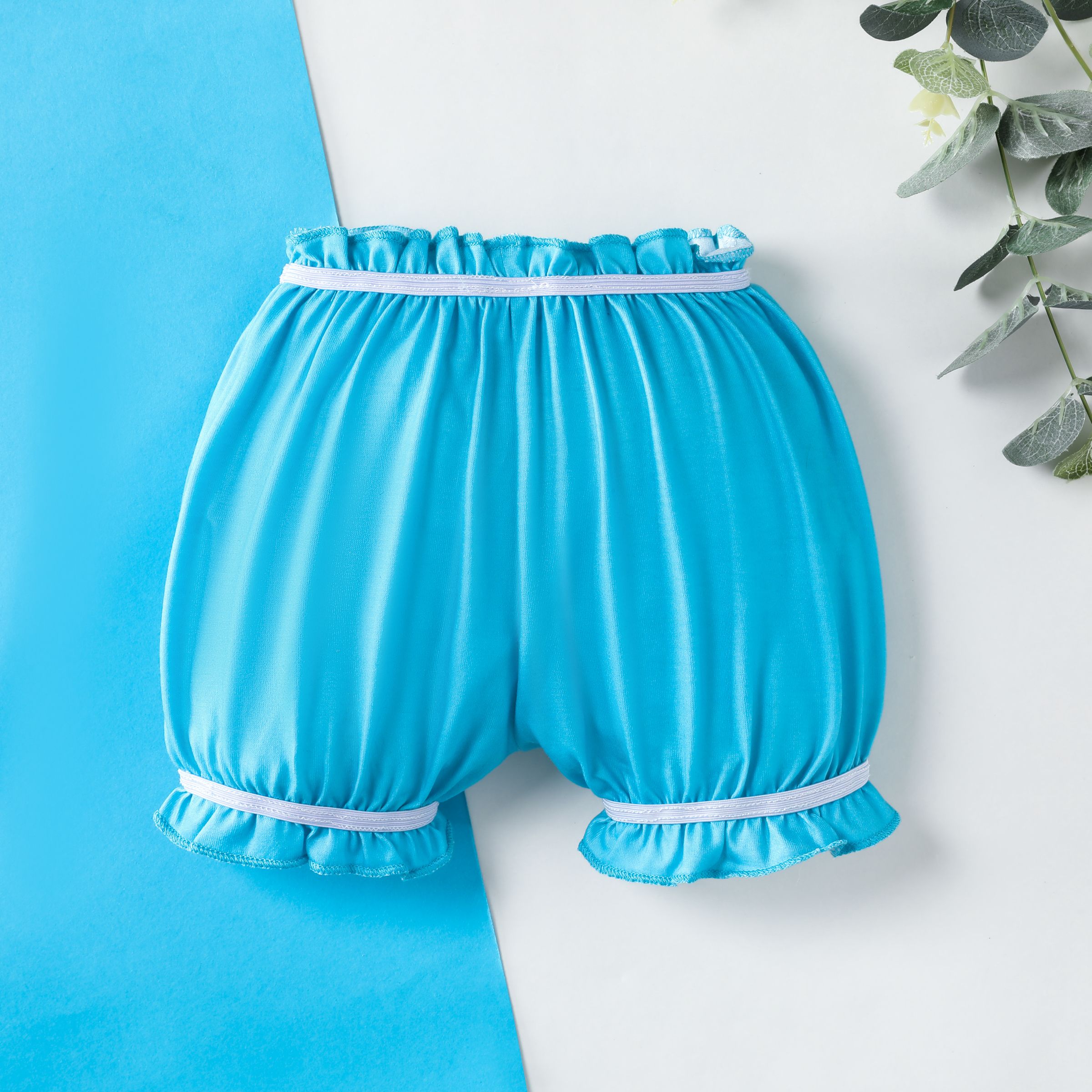 

Toddler Boy Cute Striped Underwear with Lace Trim