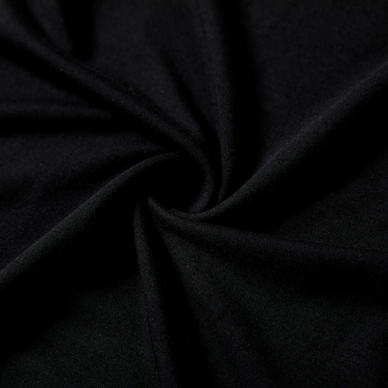 Family Matching Black Bear Top and Plaid Shorts Pajamas Sets (Flame Resistant) MultiColour big image 1