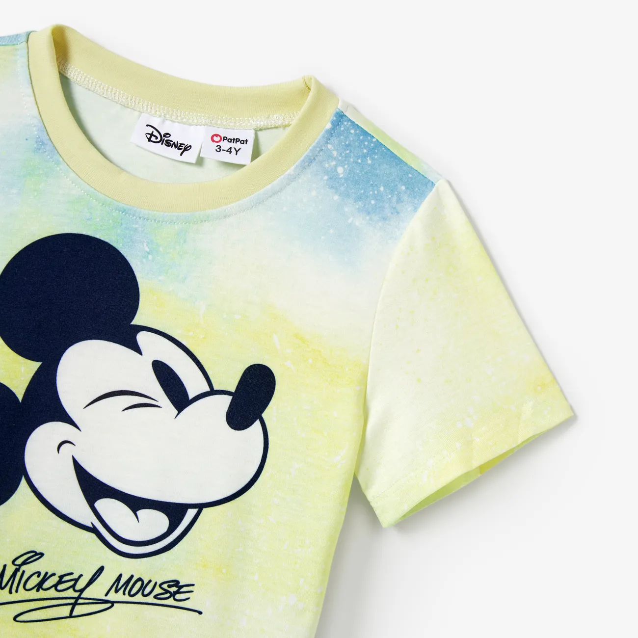 Disney Mickey and Friends Día de la Madre Looks familiares Camiseta sin mangas Conjuntos combinados para familia Conjuntos Multicolor big image 1