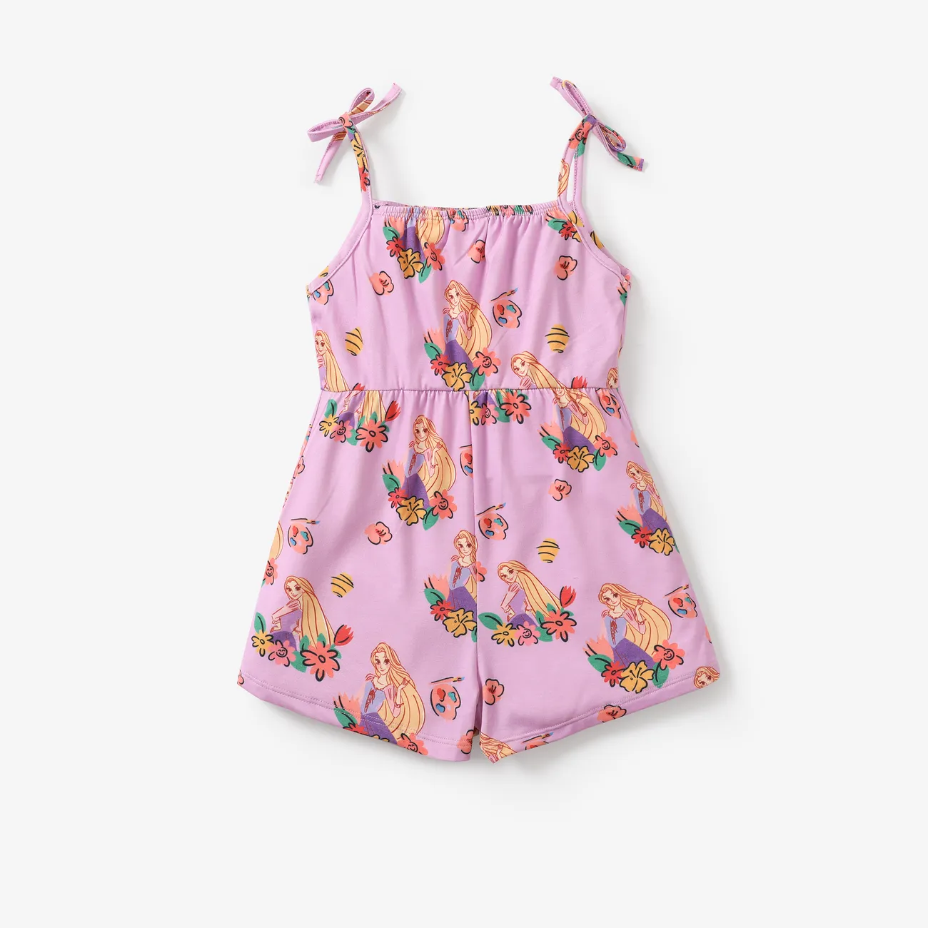 Disney Princess Kleinkinder Mädchen Tanktop Kindlich Baby-Overalls rosa big image 1