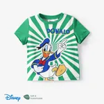 Disney Mickey and Friends Unisex Infantil Camiseta Verde