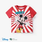 Disney Mickey and Friends Unisexe Enfantin T-Shirt Rouge